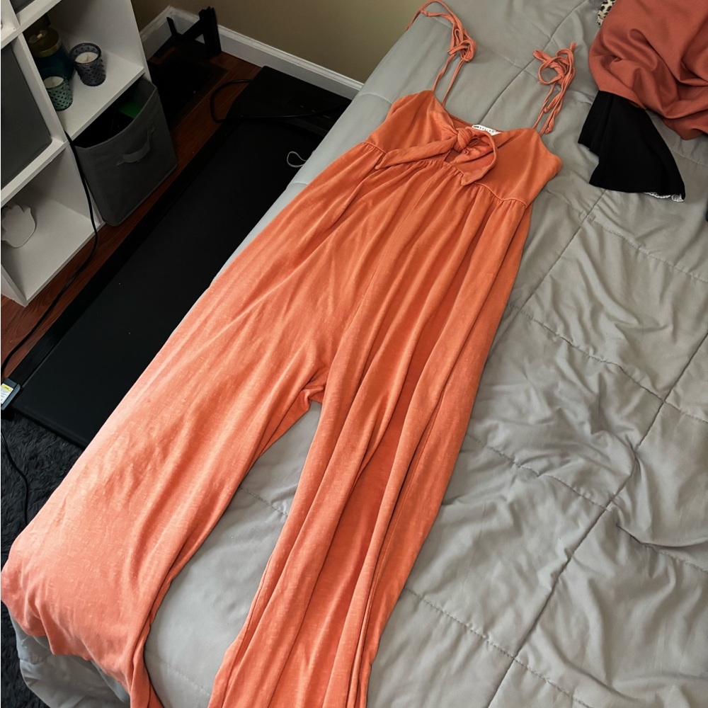 ASOS Orange Jumpsuit